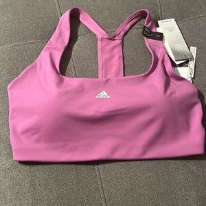 Adidas women’s powerreact training medium support bra